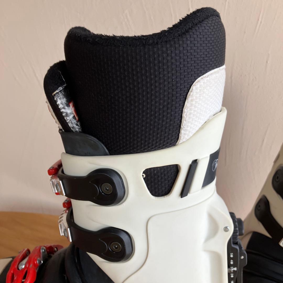 未熱成形中古DEELUXE TRACK225アルペンスノーボードブーツ23cm