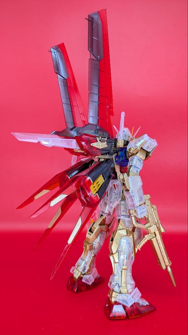 MG 1/100 エールストライクガンダム Ver.RM ソリッドクリア 完成品