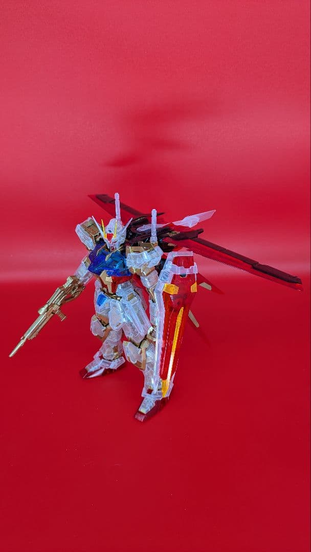 MG 1/100 エールストライクガンダム Ver.RM ソリッドクリア 完成品