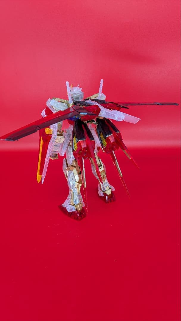 MG 1/100 エールストライクガンダム Ver.RM ソリッドクリア 完成品