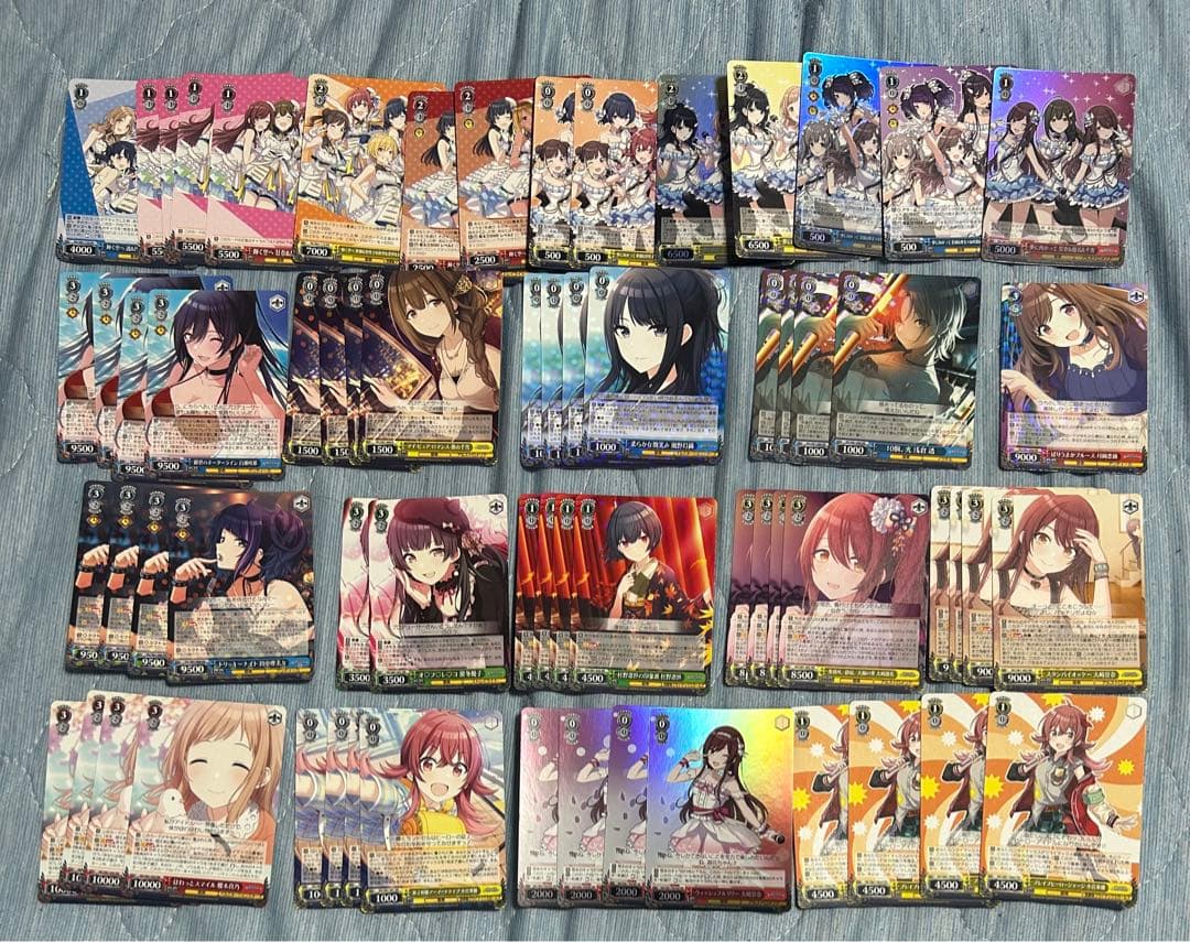 ヴァイスシュヴァルツ　ブレイブヒーロージャージ　小宮果穂　4枚セット+他