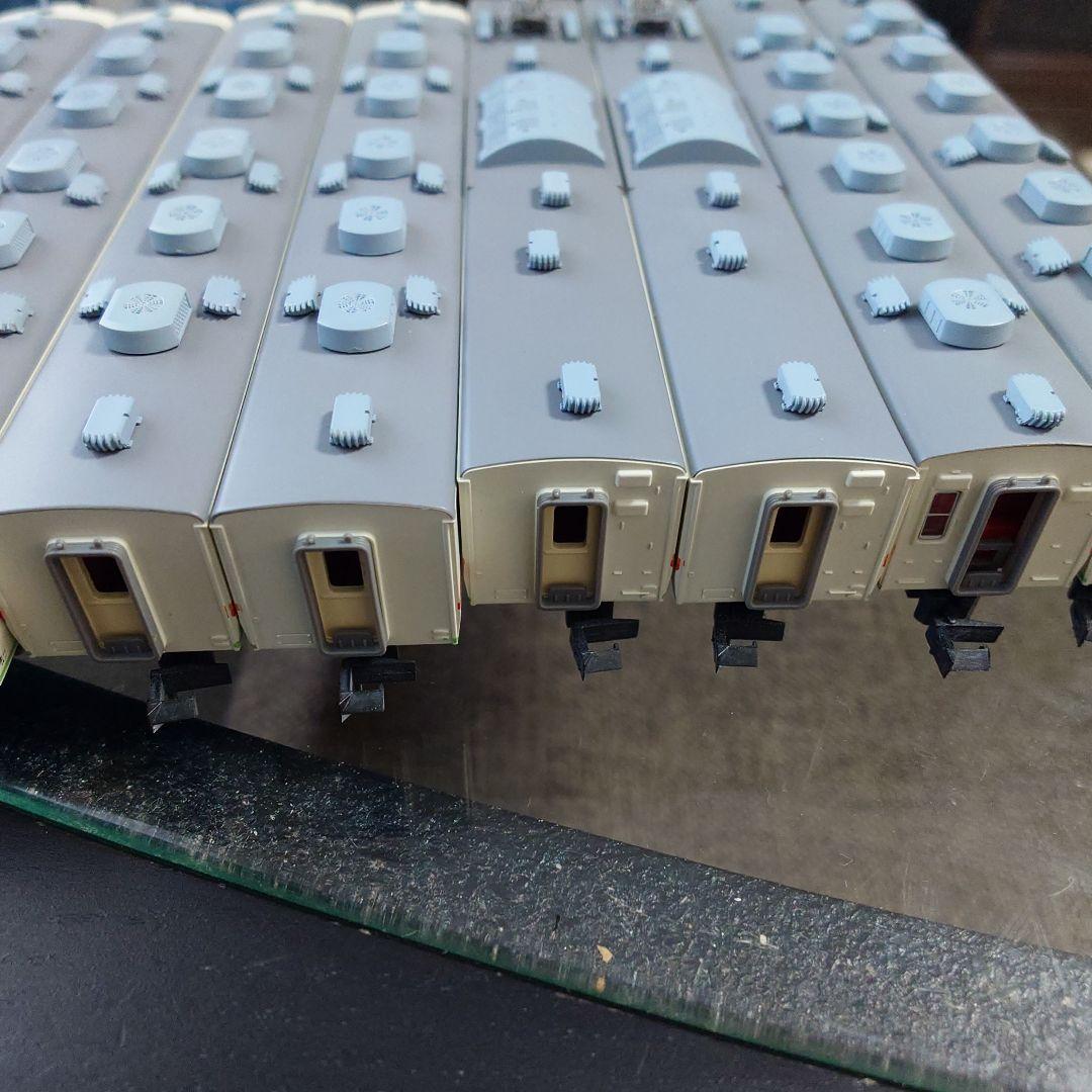 【Nゲージ】MICROACE A-5340 167系 アコモ改良車 8両編成