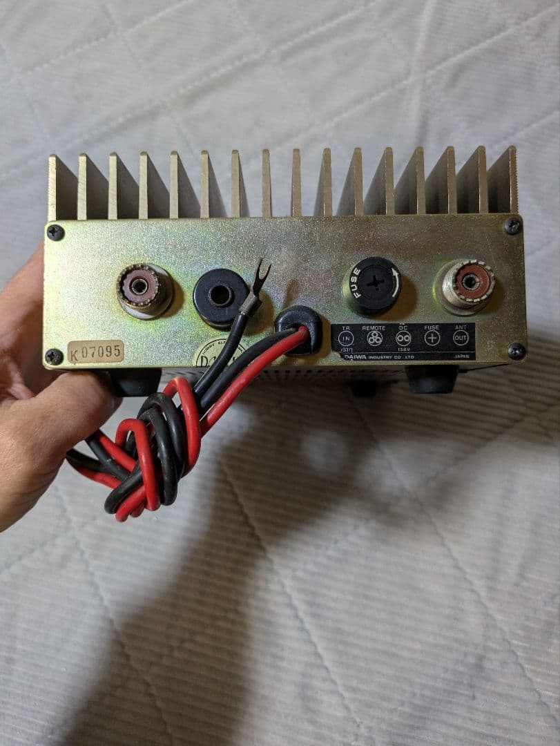 DAIWA UHF LINEAR AMPLIFIER 本体