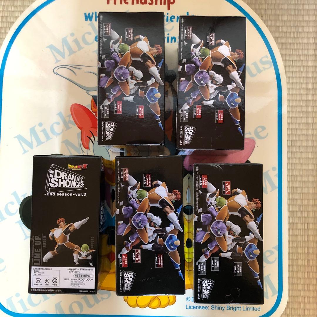 ドラゴンボールドラマティックショーケース　セット売り