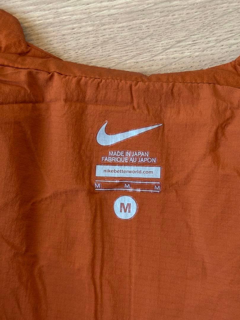 GYAKUSOU NIKE アンダーカバーオレンジ アウター ウィンドブレーカー