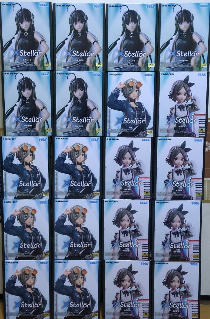 ガールズバンドクライ フィギュアまとめ売り