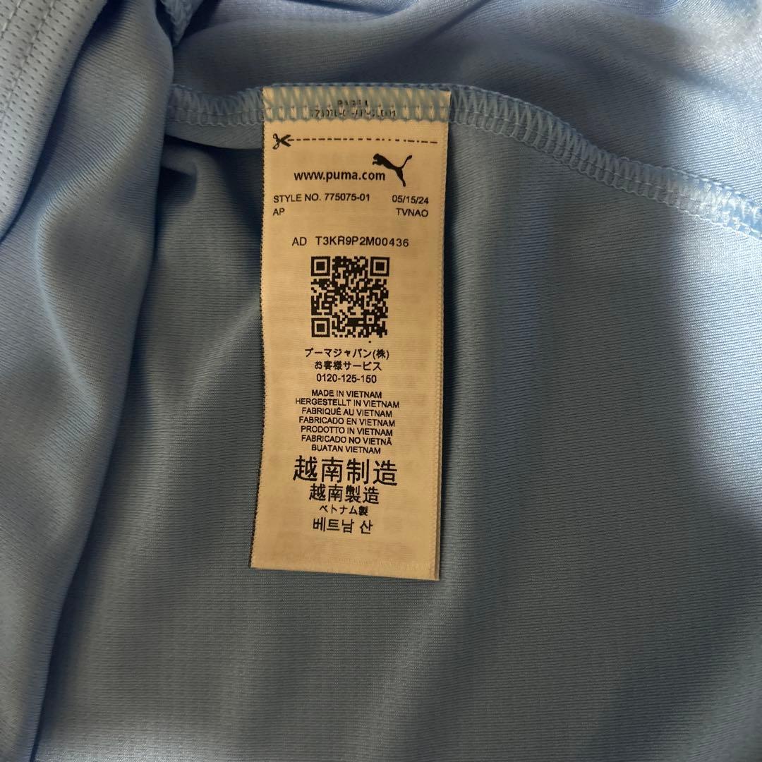 【新品タグ付未使用品】マンチェスターシティ　デブライネ　ユニフォーム