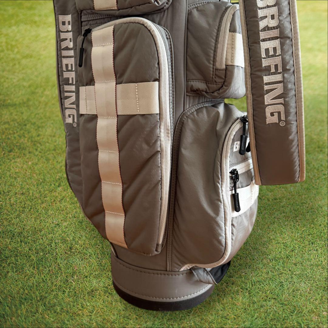 BRIEFING ブリーフィング　キャディバッグ　CR-6 #03 グレー