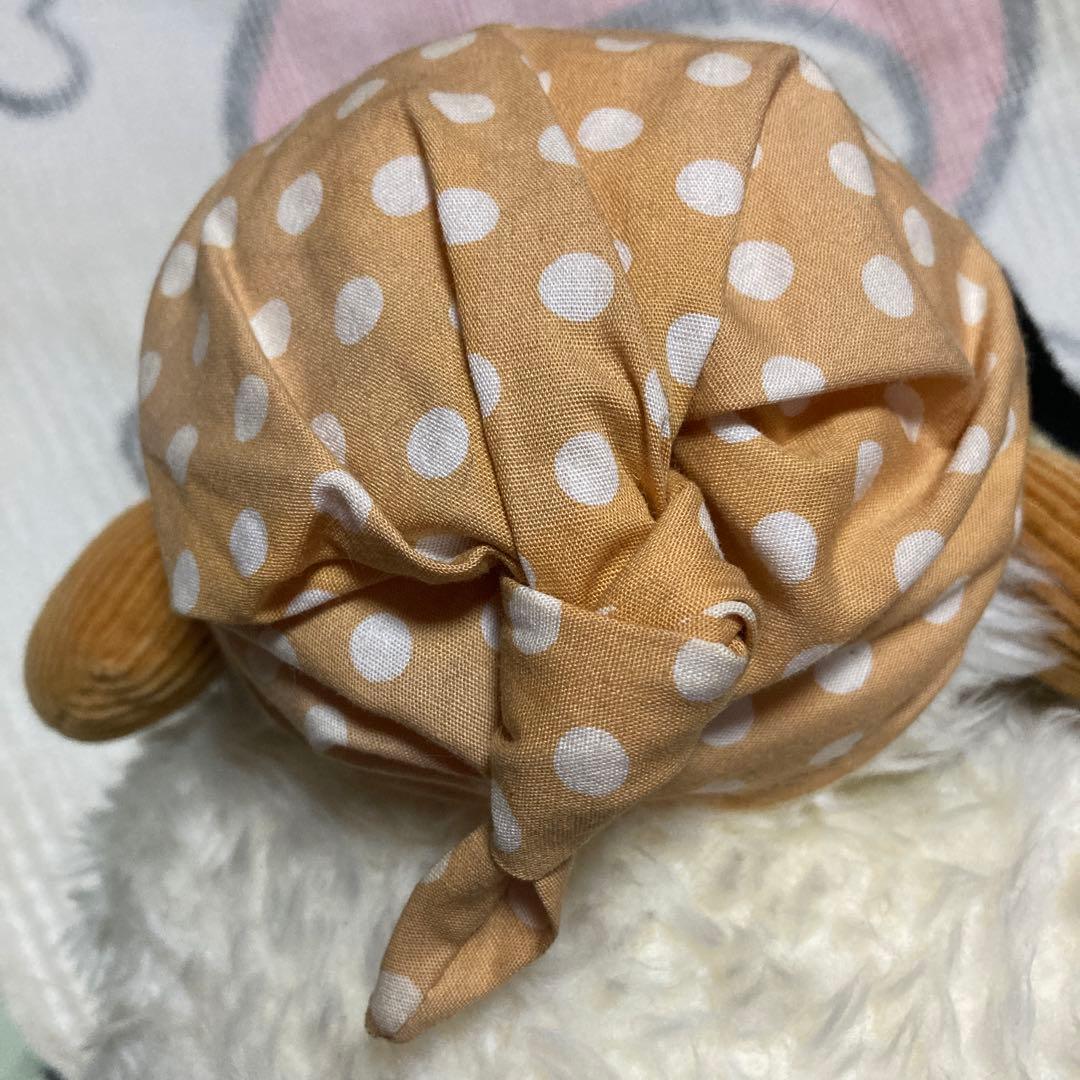 昭和レトロ　ぬいぐるみの三英　ひつじ　ぬいぐるみ　中古品