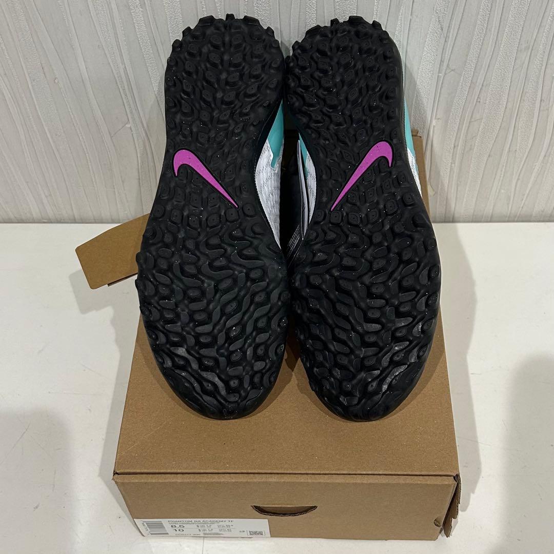 【27.5cm】ナイキ ファントムGXアカデミーTF ハイパーターク×ブラック