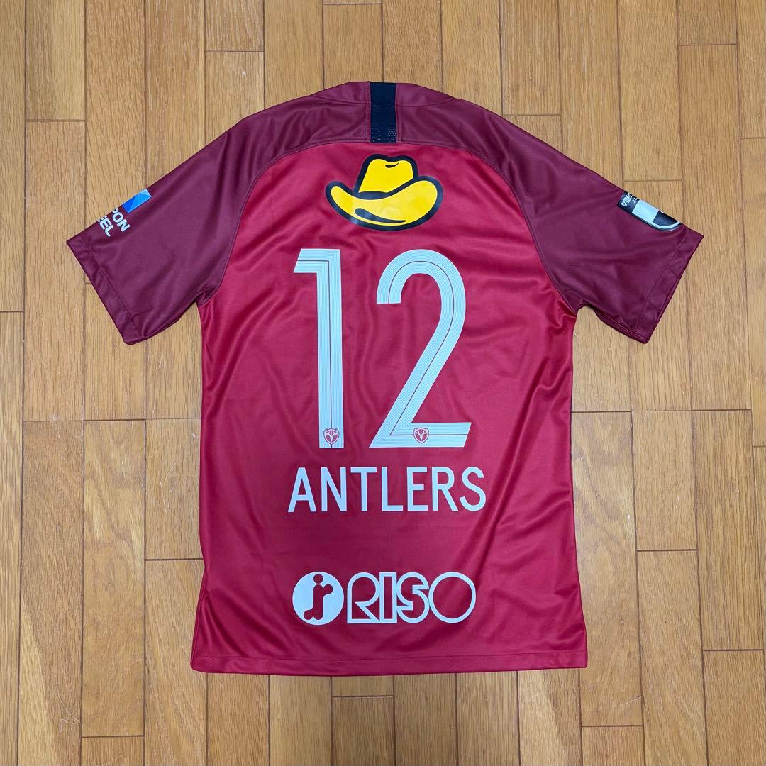 鹿島アントラーズ 2020 ユニフォーム ホーム 半袖 12番 Mサイズ