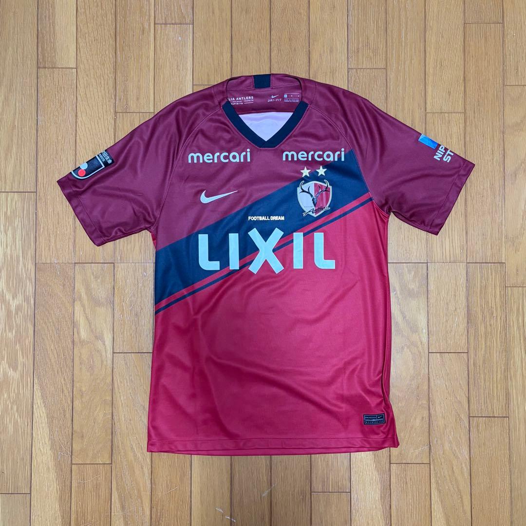 鹿島アントラーズ 2020 ユニフォーム ホーム 半袖 12番 Mサイズ