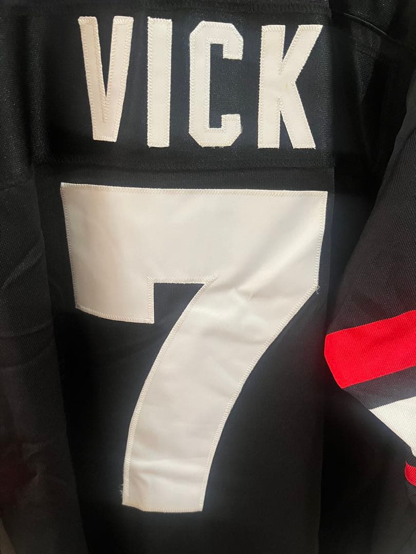 NFLアトランタ・ファルコンズ マイケル・ヴィック　ゲームシャツ　ユニフォーム