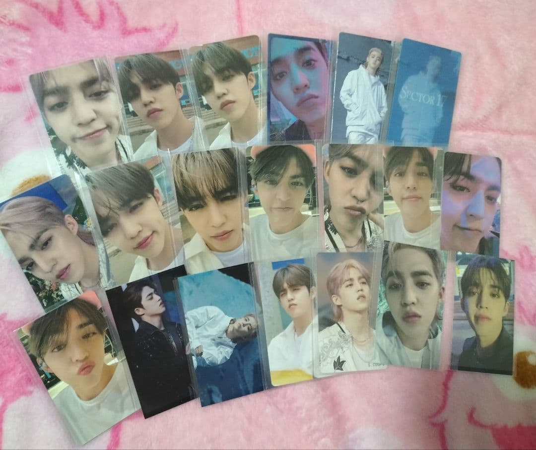 SEVENTEEN  特典トレカセット S.COUPS