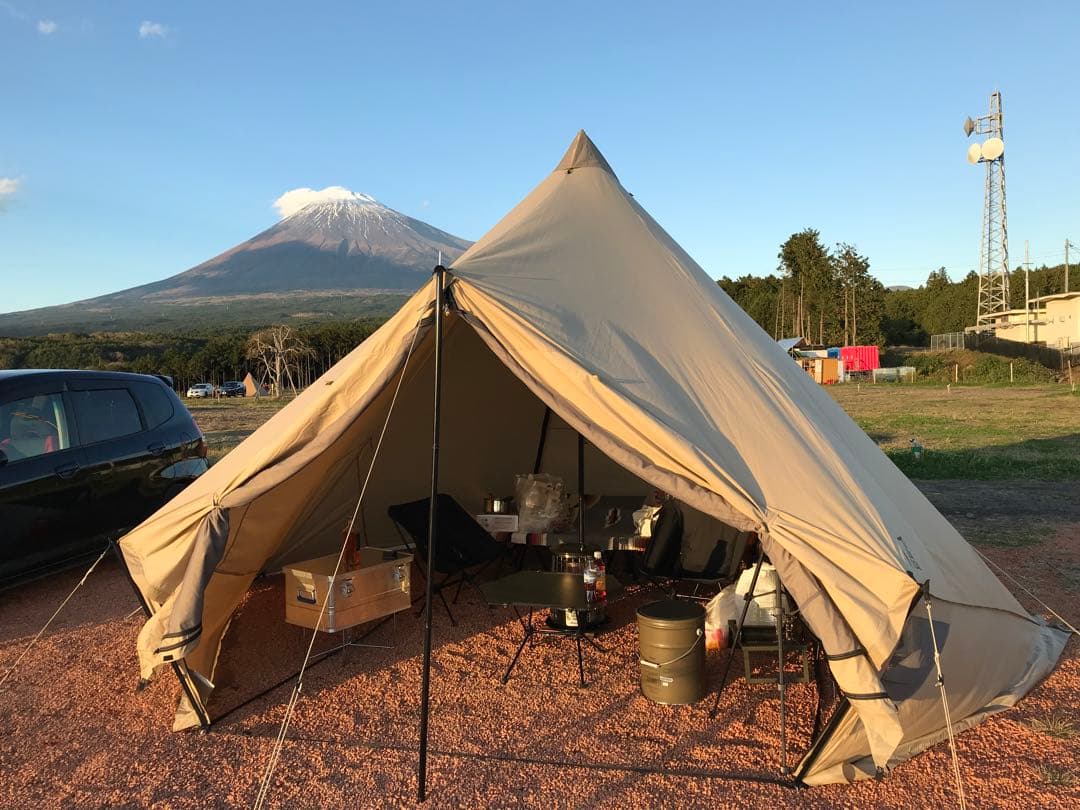 サバティカル　モーニンググローリーTC インナーテント付き
