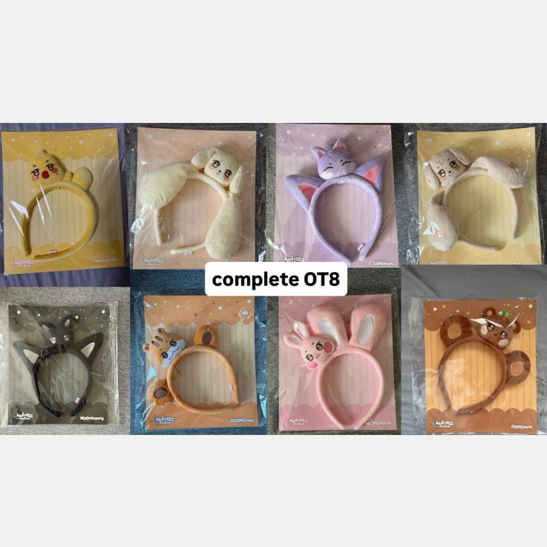 ATEEZ ANITEEZ ヘアバンド　カチューシャ　hair band ot8