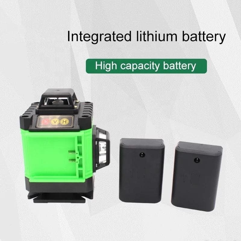 16ライングリーンレーザー墨出し器墨出し機/墨出器/4D水平器/1.2M三脚付き