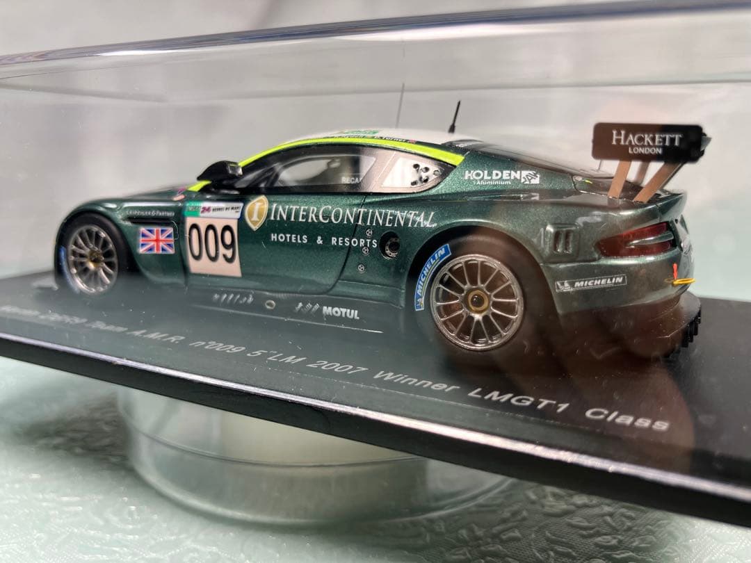 Spark Aston Martin DBR9 ル・マン24H2007クラス優勝