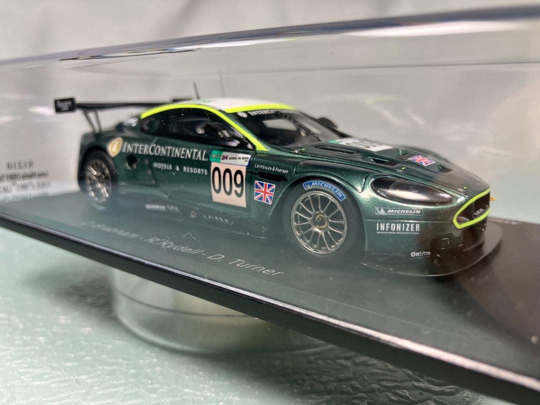 Spark Aston Martin DBR9 ル・マン24H2007クラス優勝