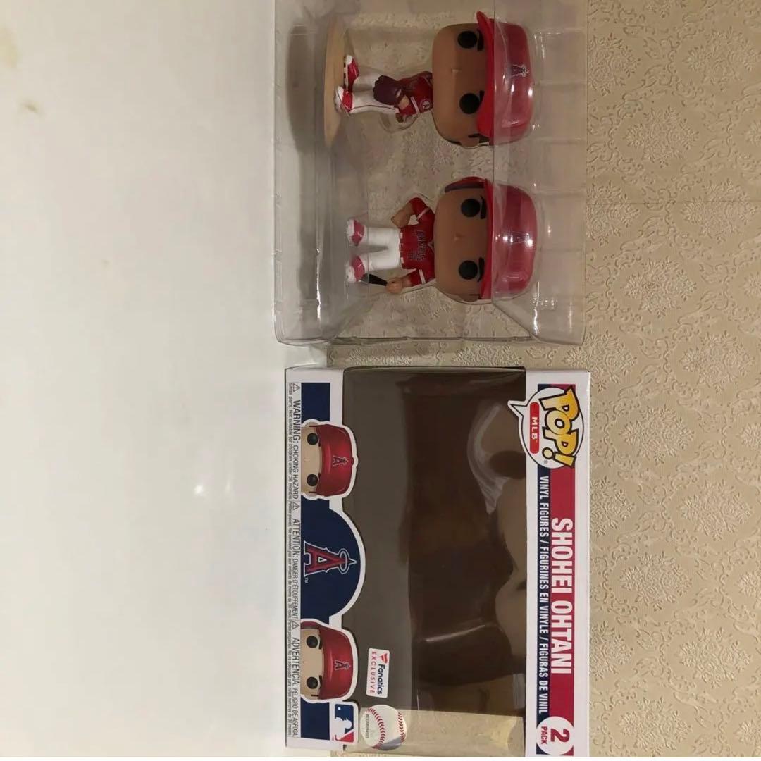 大谷翔平　POP! MLB フィギュア　2セット