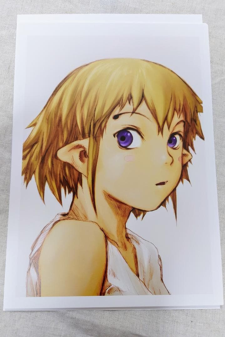 安倍吉俊　カラー複製イラスト　十年旅行　A/Bセット