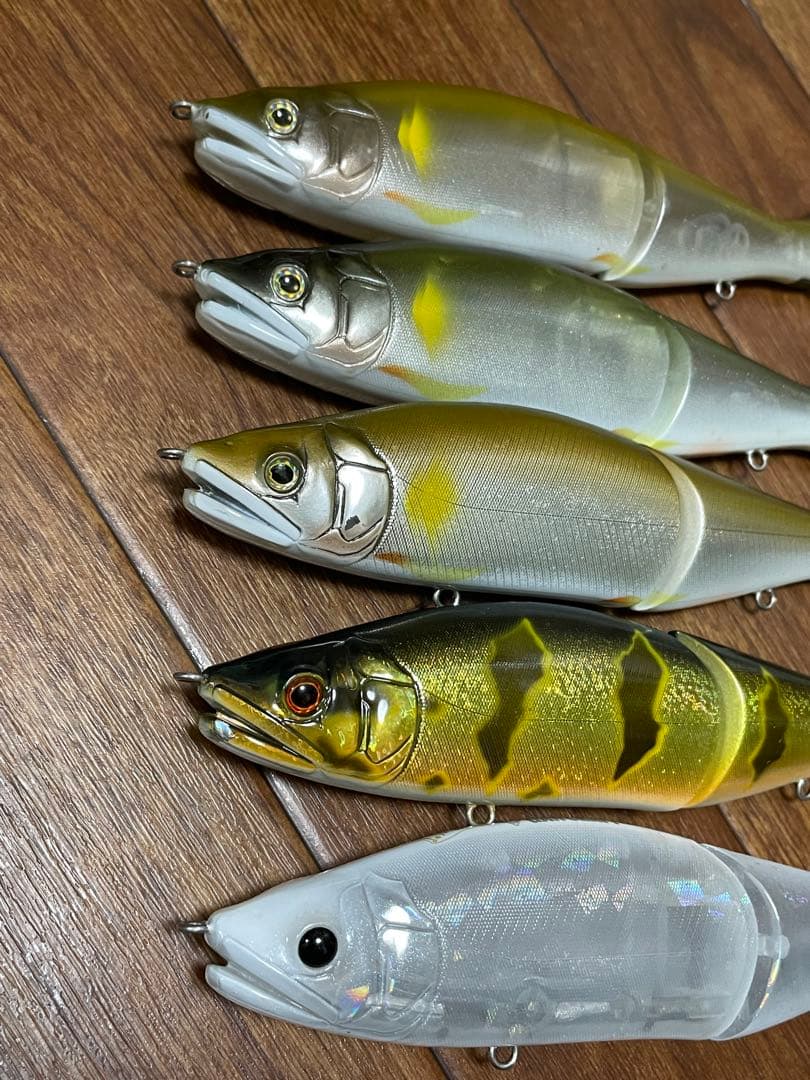 ガンクラフト　ジョインテッドクロー178 5個セット美品　極上カラー