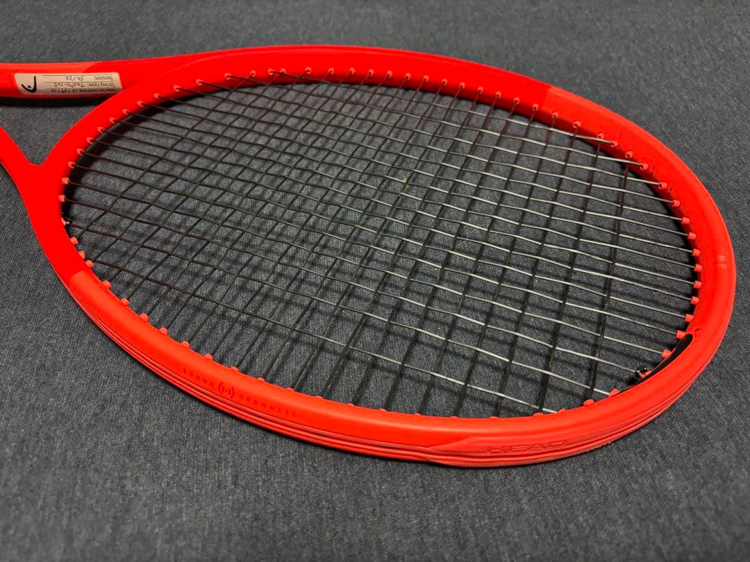 【美品】ヘッド ラジカルMP 2025年モデル　G3