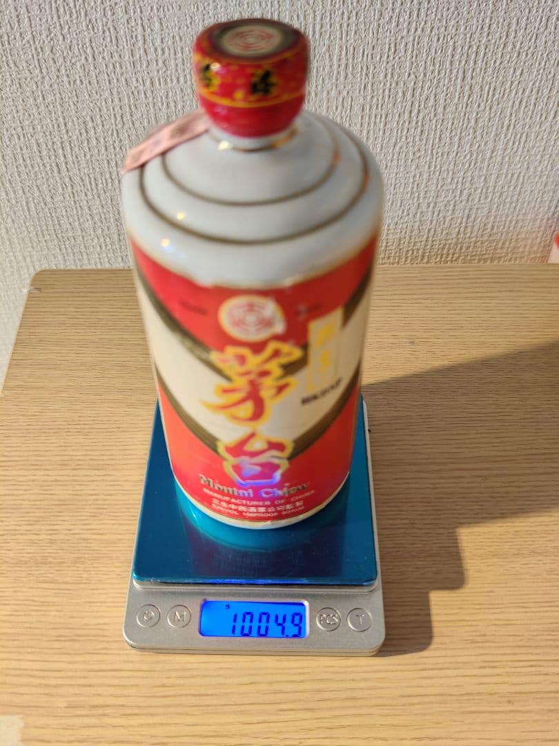 三生中西 茅台酒 マオタイ酒 1,004g 53% 中国酒 MOUTAI