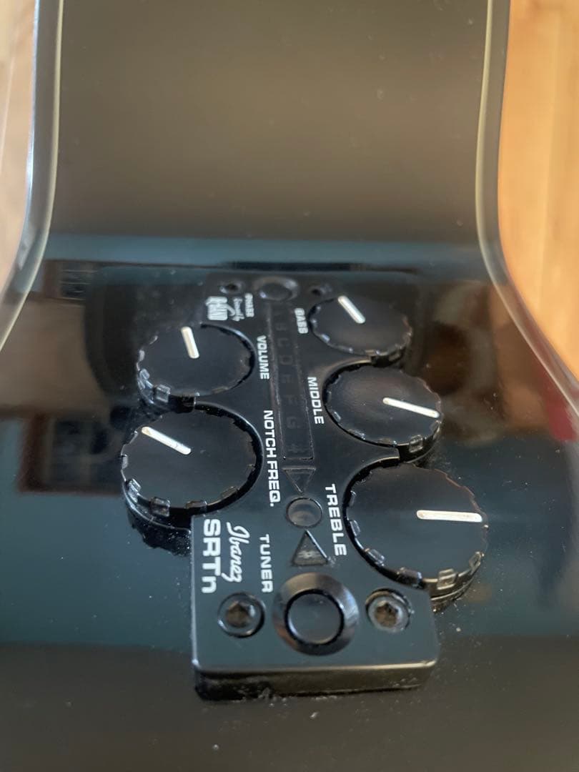 【希少】Ibanezアイバニーズ エレアコ純正ギグケース付アコースティ