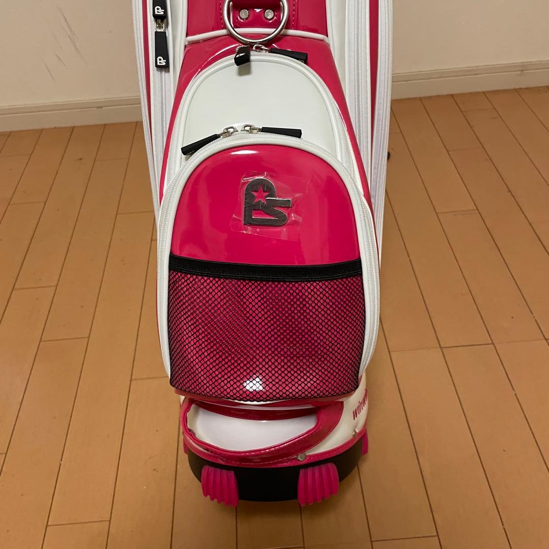 最終値下げ！ 【新品】 winwin-style スタンド付き キャディバッグ