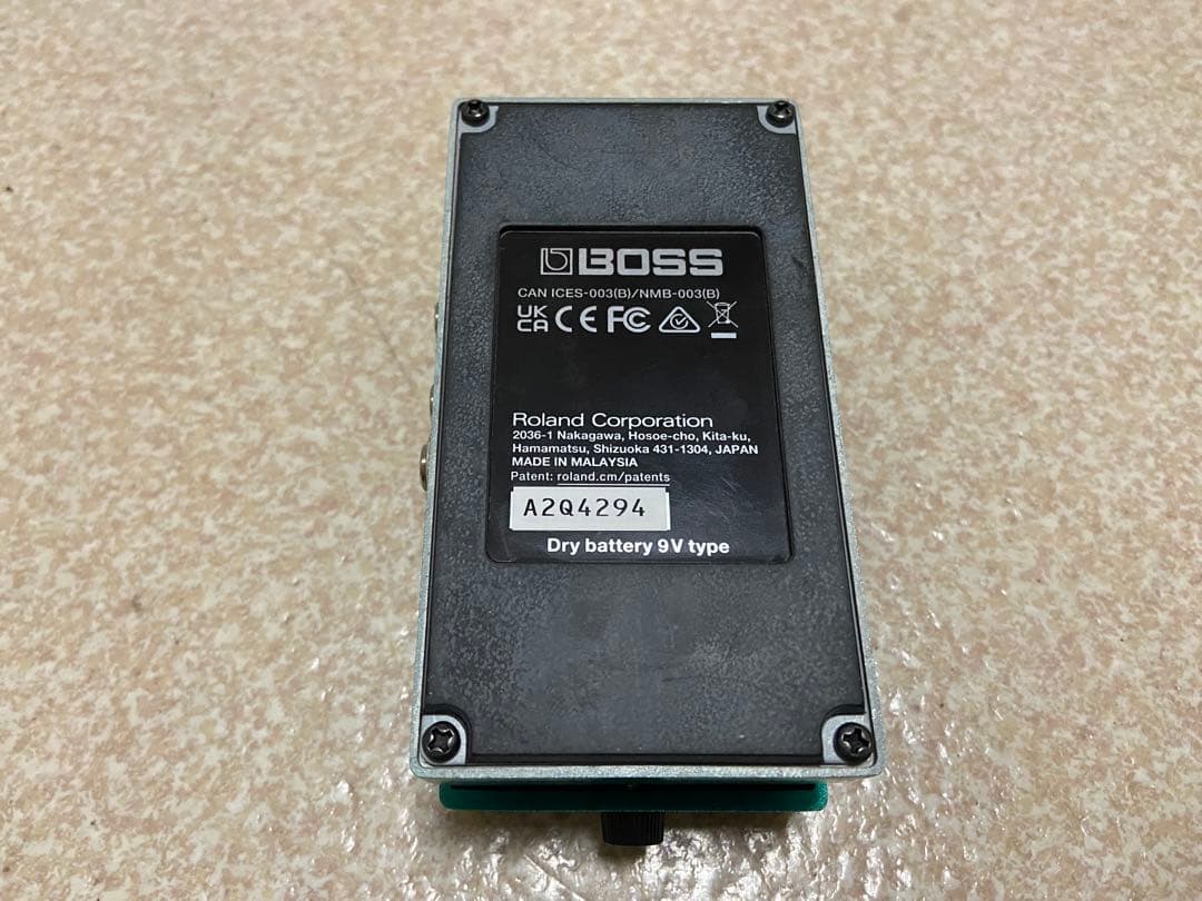 BOSS SL-2 Slicer スライサー エフェクター