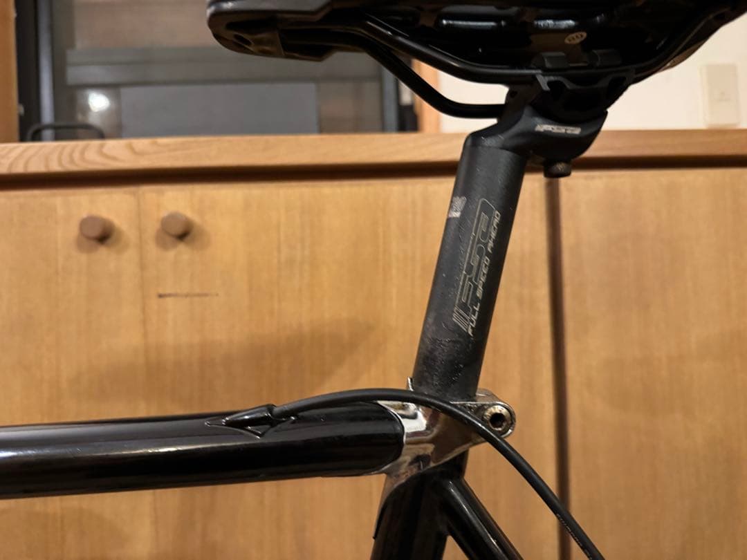 【埼玉】700c クロモリロード ラグ溶接 ビルダー？パナモリ？