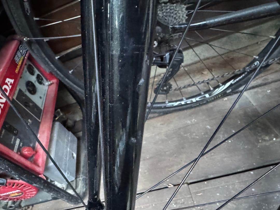 【埼玉】700c クロモリロード ラグ溶接 ビルダー？パナモリ？