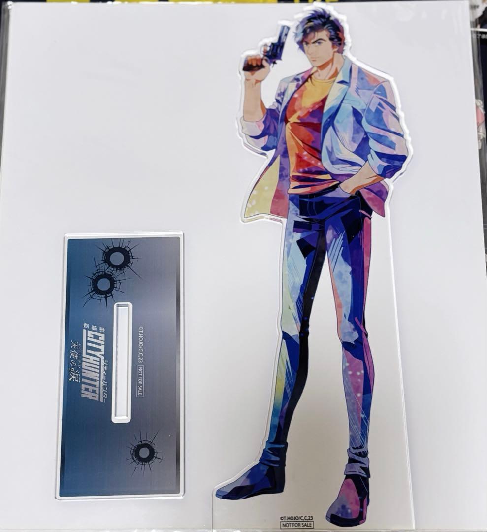 【最終価格】シティーハンター冴羽獠 特大アクリルフィギュア 【✅世界6体のみ】