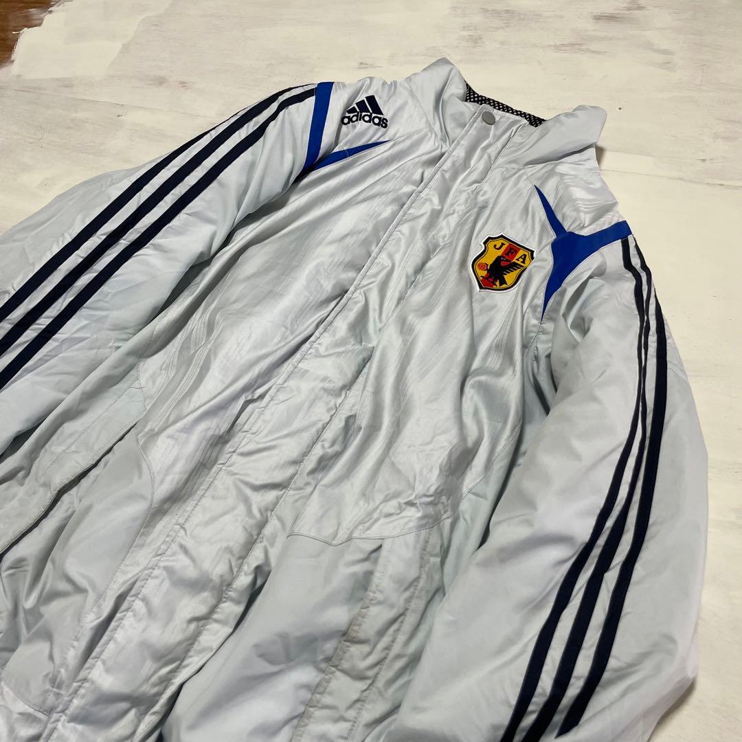 レア　adidas 日本代表　ベンチコート