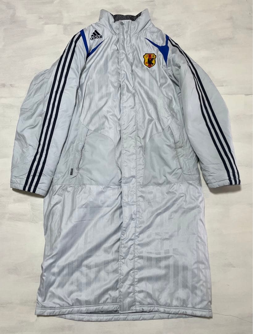 レア　adidas 日本代表　ベンチコート