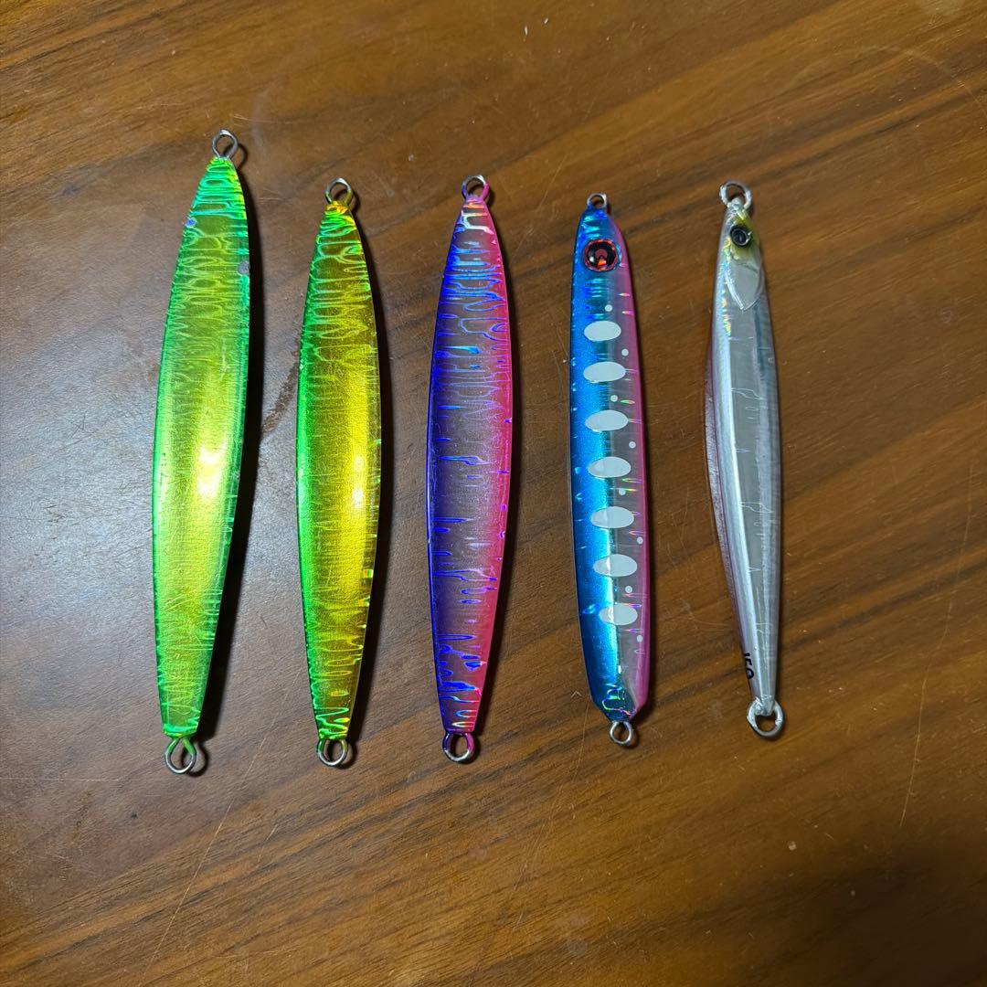 マスラッシュ　アメノウオ　バンブルズジグ