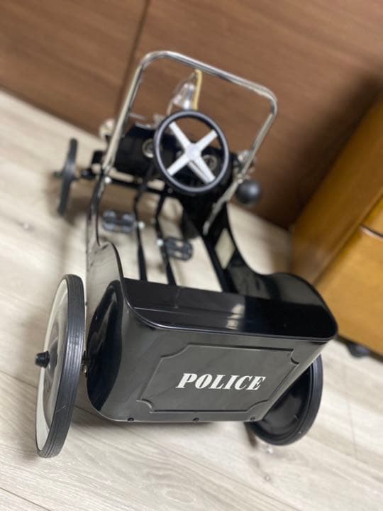 ヴィンテージ POLICEポリスカー 乗り物 オブジェ インテリア コレクション