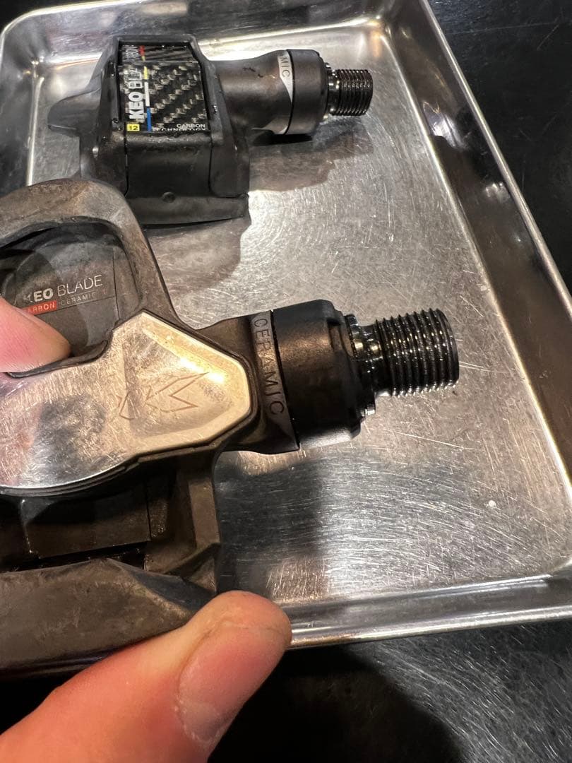 KEO 2 CARBON セラミックビンディングペダルセット