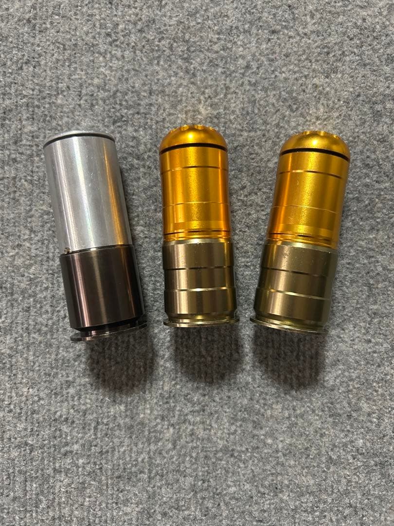 ミニランチャー・モスカート・スプリングパワーグレネードセット【火器は出ません】