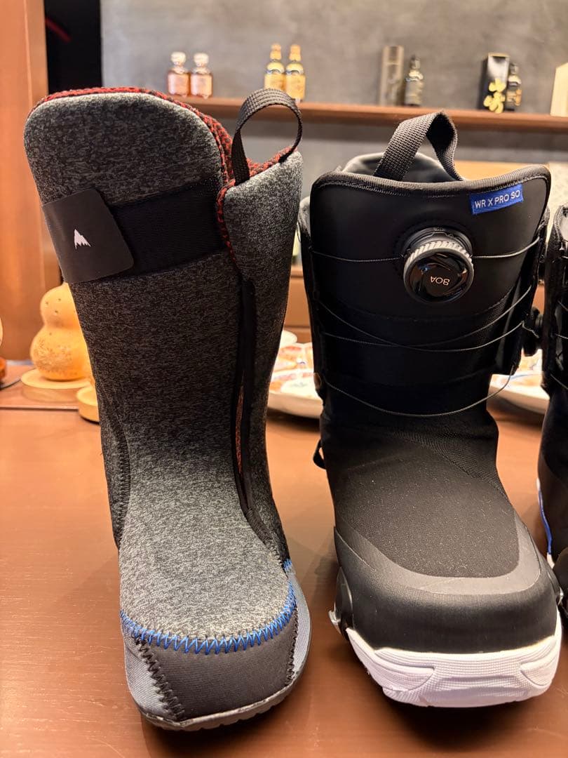 早い者勝ち‼️ Burton 3ボア&Unionバインディングセット