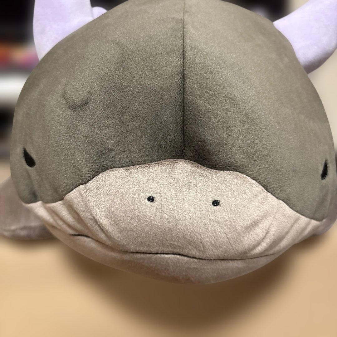 ポケモンセンター限定　おっきいもっちりぬいぐるみ モウドクキケン ドオー