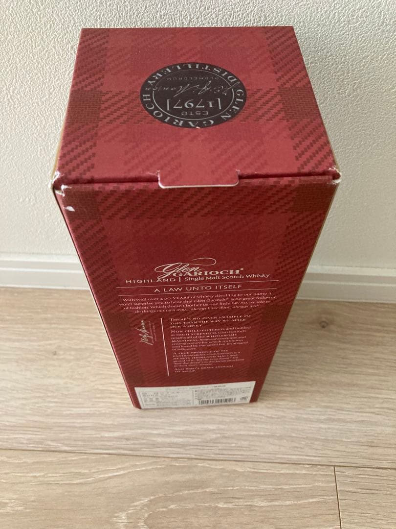 Glen Garioch 1990 グレンギリーワインカスク