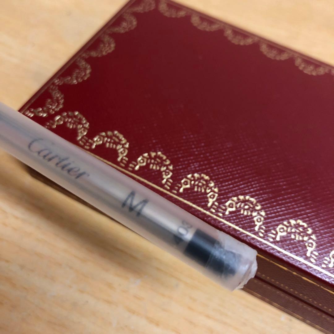 Cartier カルティエ ディアボロ ツイスト式 ボールペン ケース付