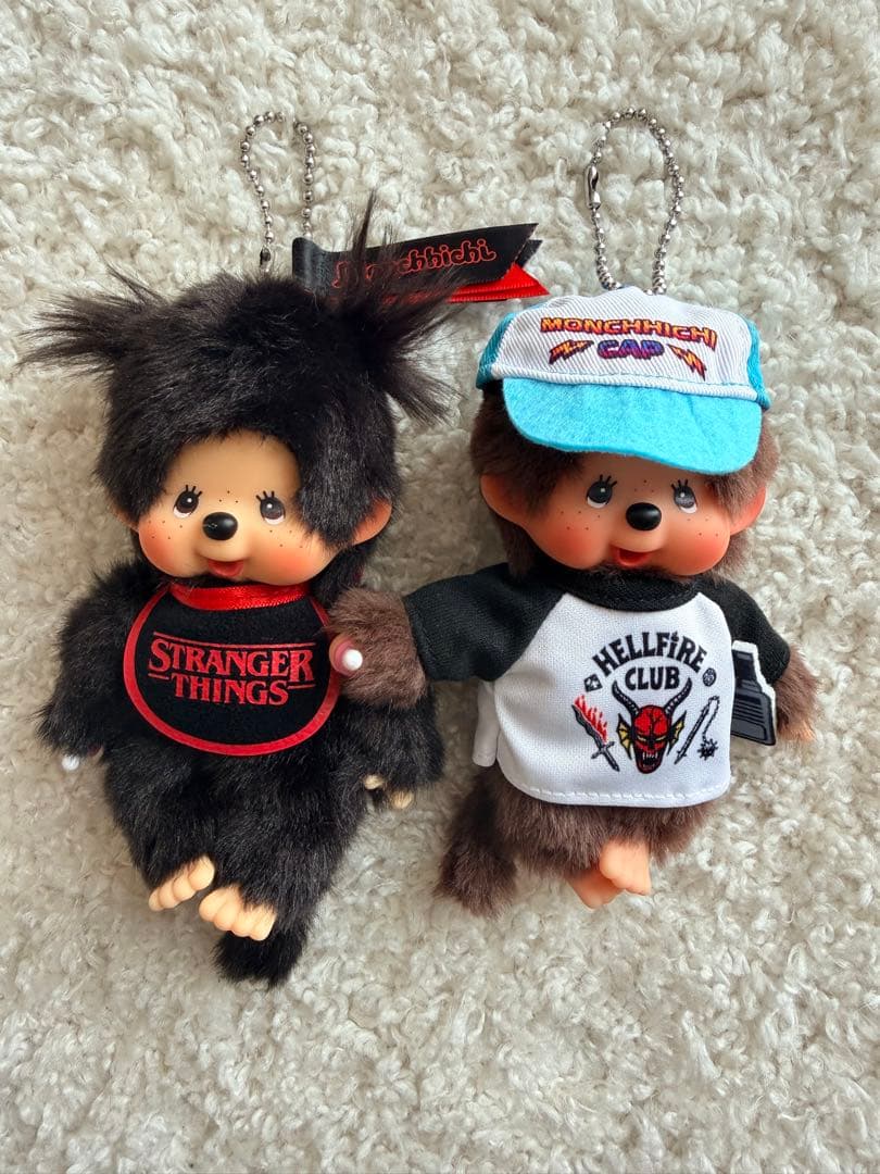 モンチッチ　セット販売　ストレンジャーシングス