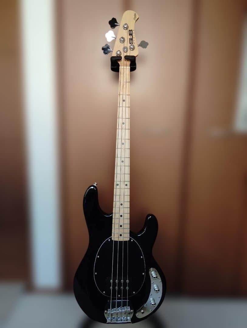 ベース Sterling StingRay SUB RAY4 Black