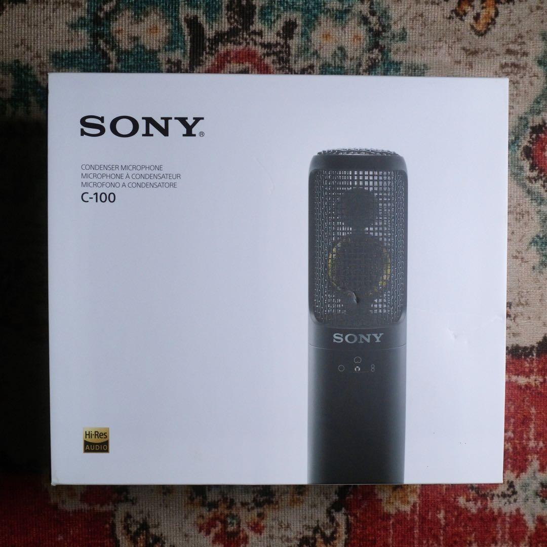 SONY C-100 コンデンサーマイク