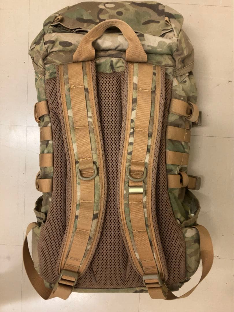 カリマーsf プレデター30 マルチカム