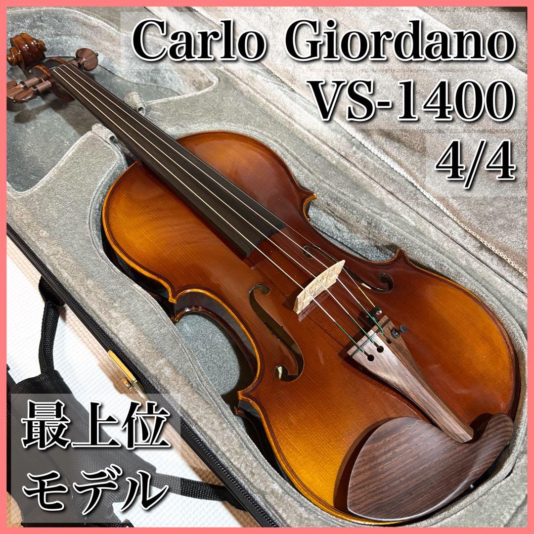 Carlo giordano カルロ ジョルダーノ バイオリン VS-1400