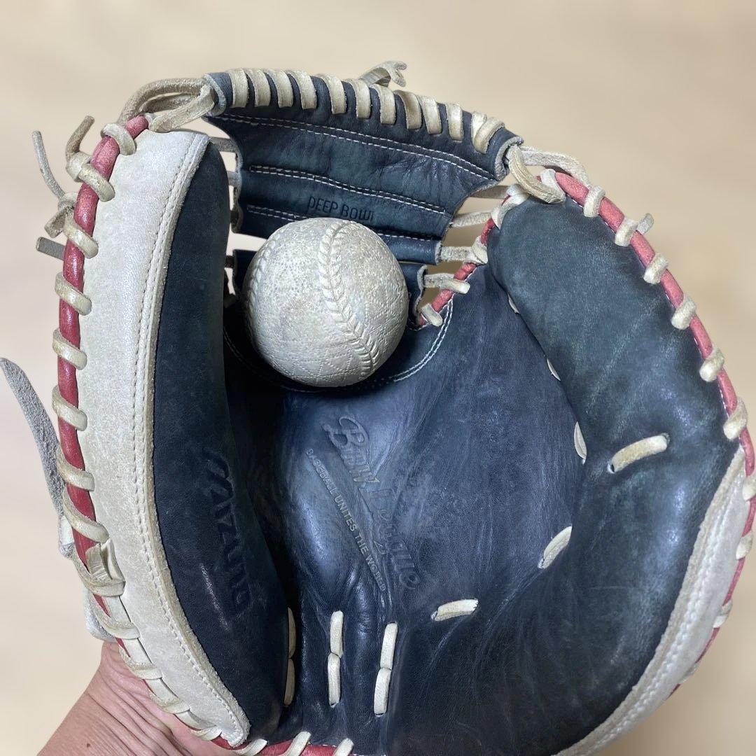 Mizuno 軟式キャッチャーミット